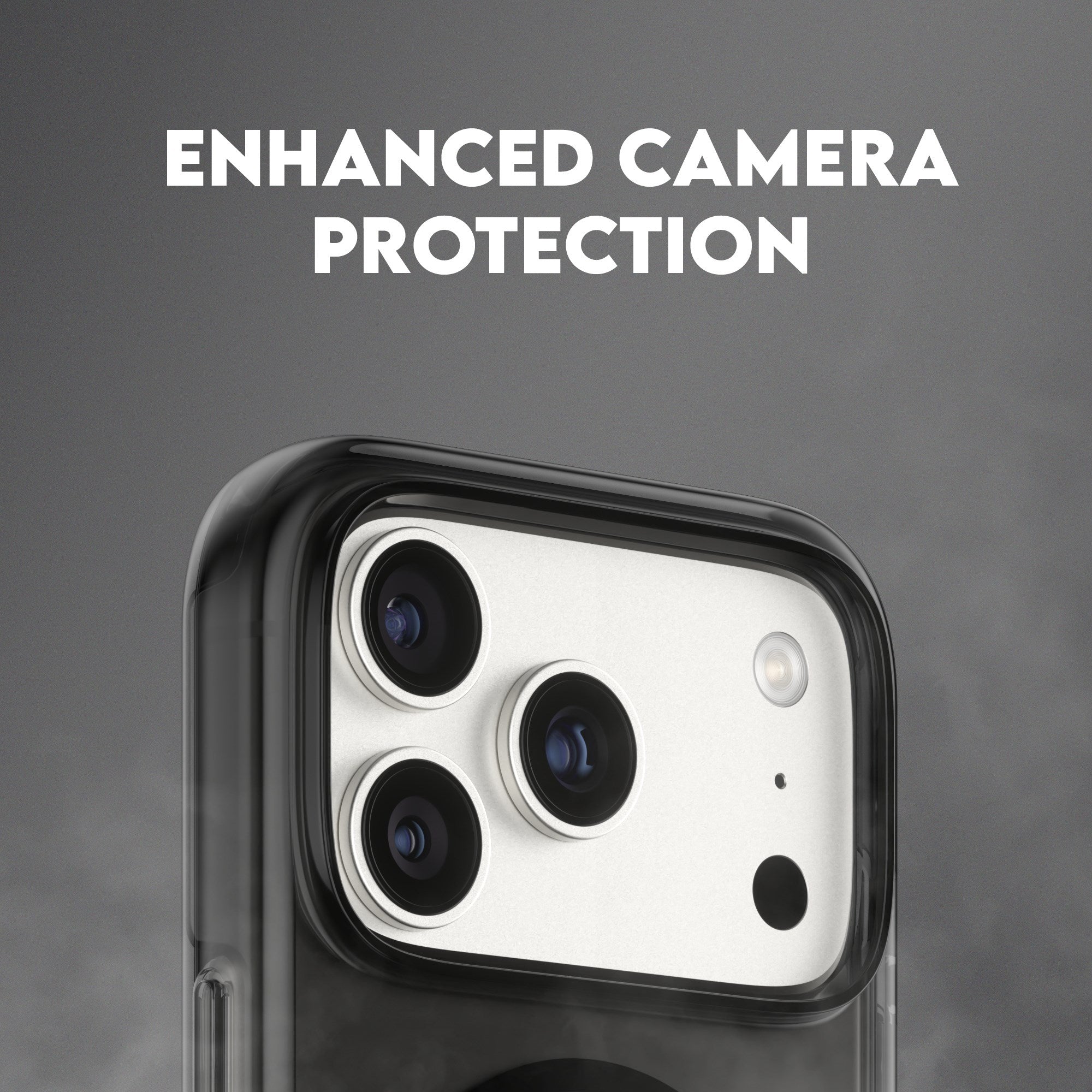 CARE by PanzerGlass® Flagship Case Urban Explorer Smokey m. Schwarz MagSafe iPhone 17 Pro